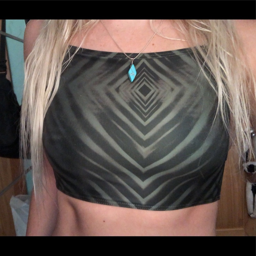 Swimsuit top!
